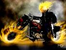 l'homme an feux